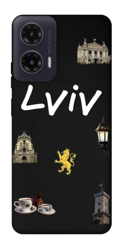 Чохол на Motorola Moto G35 Lviv фото 1 з 1