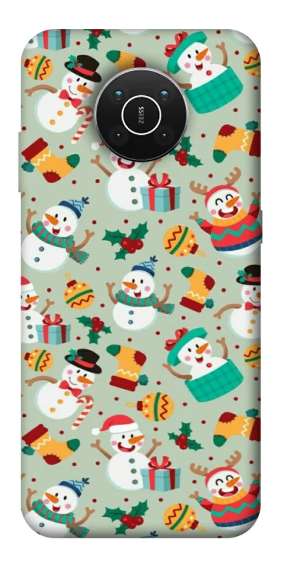 Чохол на Nokia X10 / X20 Новорічний v2 фото 1 з 1