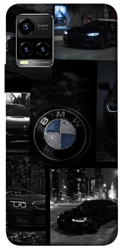 Чохол на Vivo Y21 / Y33s BMW Collage ver.2 фото 1 з 1