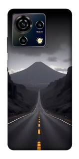 Чехол на ZTE Blade V50 Vita Black mountains фото 1 из 1