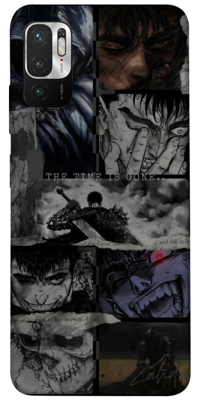 Чехол на Xiaomi Poco M3 Pro 4G / 5G Berserk collage ver.3 фото 1 из 1