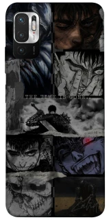 Чехол на Xiaomi Redmi Note 10 5G Berserk collage ver.3 фото 1 из 1