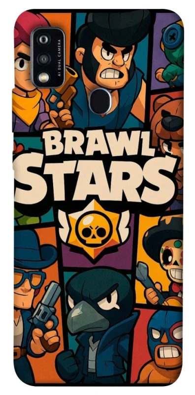 Чохол на ZTE Blade A51 Brawl Stars ver.8 фото 1 з 1