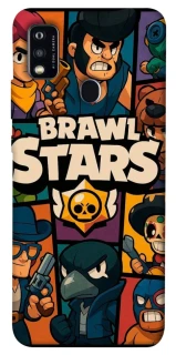 Чохол на ZTE Blade A51 Brawl Stars ver.8 фото 1 з 1