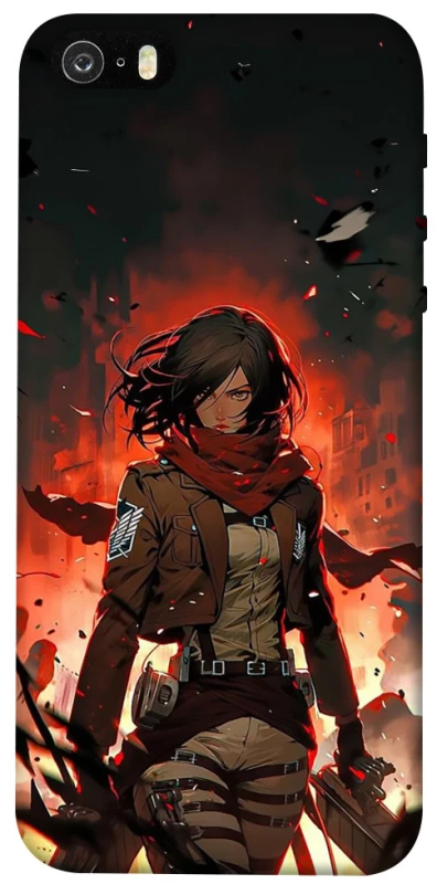 Чохол на Apple iPhone 5/5S/SE Mikasa v2 фото 1 з 1