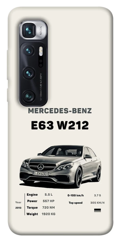 Чехол на Xiaomi Mi 10 Ultra MB E63 W212 фото 1 из 1