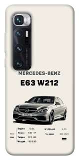 Чехол на Xiaomi Mi 10 Ultra MB E63 W212 фото 1 из 1