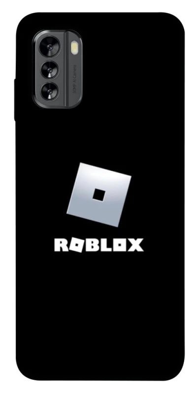 Чохол на Nokia G60 Roblox logo black фото 1 з 1