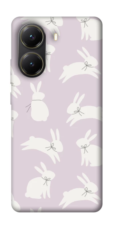 Чохол на Xiaomi Poco X7 Pro Bunny Kisses фото 1 з 1