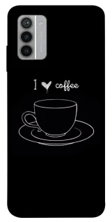 Чохол на Nokia G42 Black coffee фото 1 з 1