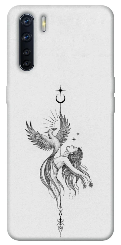 Чехол на Oppo A91 Tattoo ver.10 фото 1 из 1
