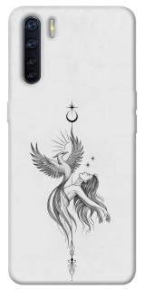 Чехол на Oppo A91 Tattoo ver.10 фото 1 из 1