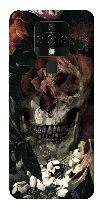 Чохол на TECNO Camon 16 SE Romantic Halloween ver.1 фото 1 з 1