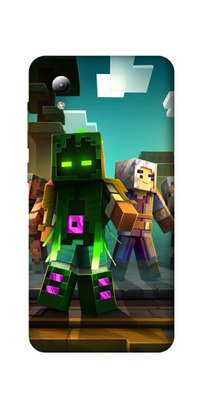 Чохол на ZTE Blade A3 (2019) Minecraft dungeon фото 1 з 1