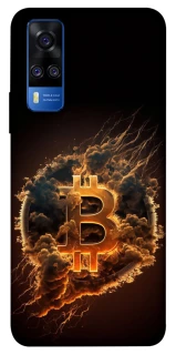 Чохол на Vivo Y51a Smoky Bitcoin фото 1 з 1