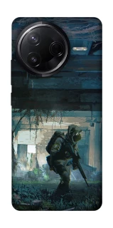 Чохол на Infinix Note 50 Pro Сталкер v7 фото 1 з 1