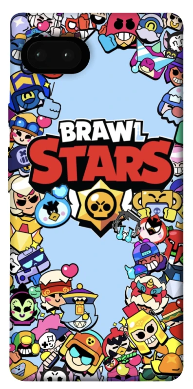 Чохол на Google Pixel 7a Brawl Stars ver.2 фото 1 з 1