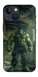 Чехол на Apple iPhone 13 mini (5.4") Angry Hulk фото 1 из 1