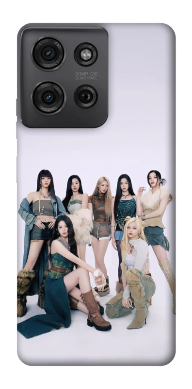 Чохол на Motorola Moto G75 BABYMONSTER v3 фото 1 з 1