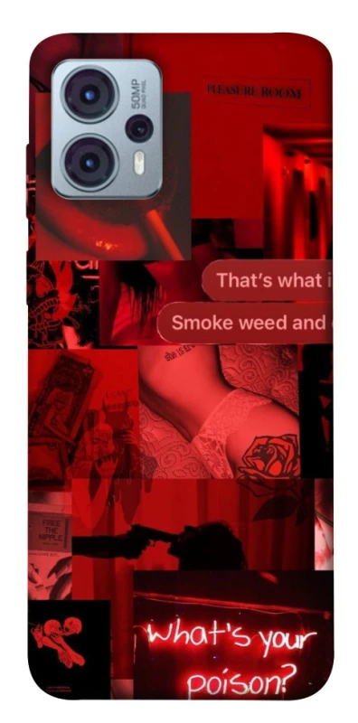 Чохол на Motorola Moto G23 Love collage ver.1 фото 1 з 1