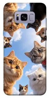 Чехол на Samsung G955 Galaxy S8 Plus Cats фото 1 из 1