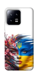 Чохол на Xiaomi 13 Flowering Ukraine фото 1 Чохол на Xiaomi 13 Flowering Ukraine фото 1 з 1