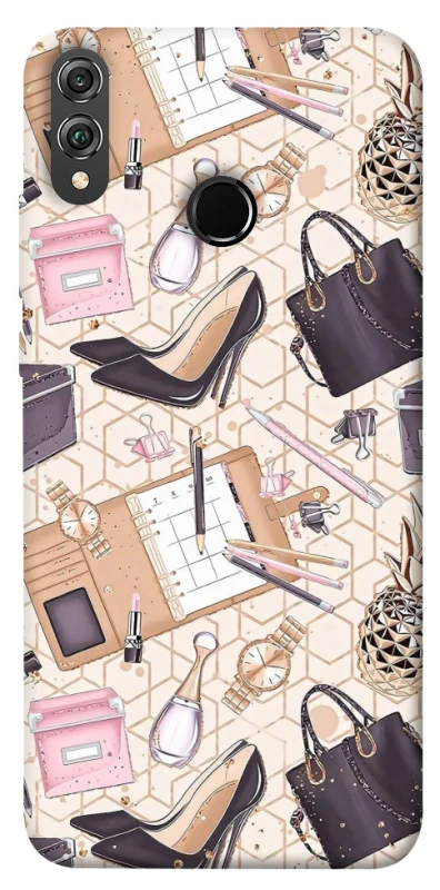 Чехол на Huawei Honor 8X Fashion collage ver.9 фото 1 из 1