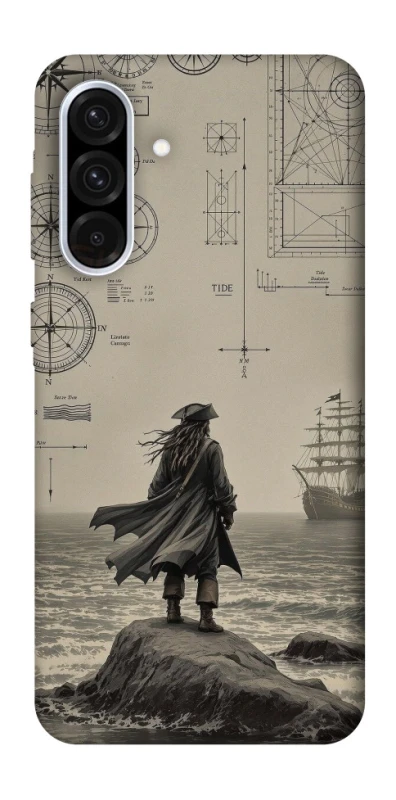 Чохол на Samsung Galaxy A36 5G Captain Jack Sparrow фото 1 з 1