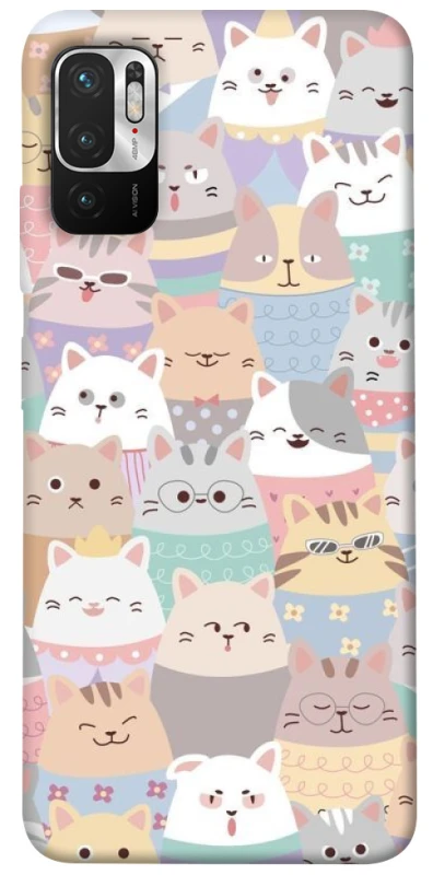 Чехол на Xiaomi Redmi Note 10 5G Funny Kittens ver.2 фото 1 из 1