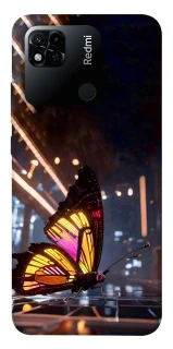 Чохол на Xiaomi Redmi 10A Cyber butterfly фото 1 з 1