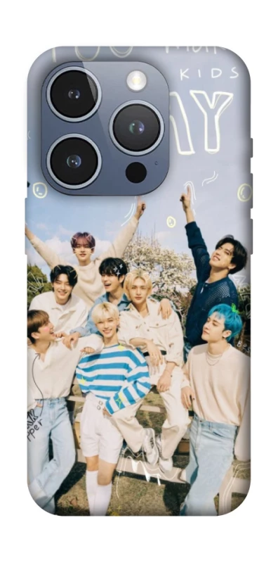 Чехол на Apple iPhone 16 Pro Stray Kids One Team фото 1 из 1