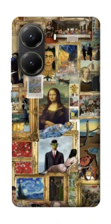 Чохол на Xiaomi Poco X6 Pro Art collage ver.9 фото 1 з 1