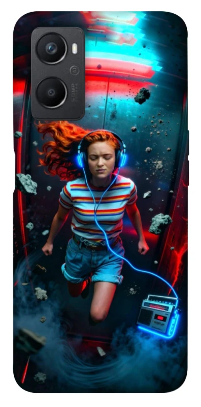 Чехол на Oppo A96 Stranger Things ver.44 фото 1 из 1