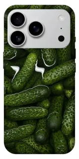 Чехол на Apple iPhone 18 Pro Max Cucumber фото 1 из 2