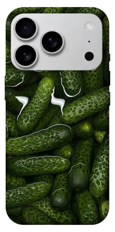 Чехол на Apple iPhone 18 Pro Max Cucumber фото 2 из 2