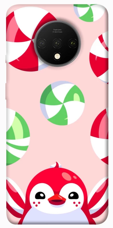 Чохол на OnePlus 7T Adopt Me Peppermint Penguin фото 1 з 1