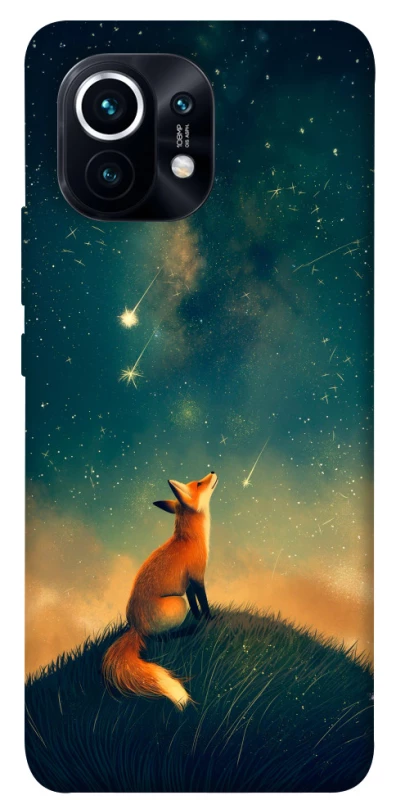Чохол на Xiaomi Mi 11 Sky fox фото 1 з 1