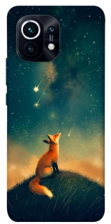 Чохол на Xiaomi Mi 11 Sky fox фото 1 з 1