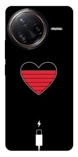 Чохол на Xiaomi Poco F7 Pro Charge your heart фото 1 з 1