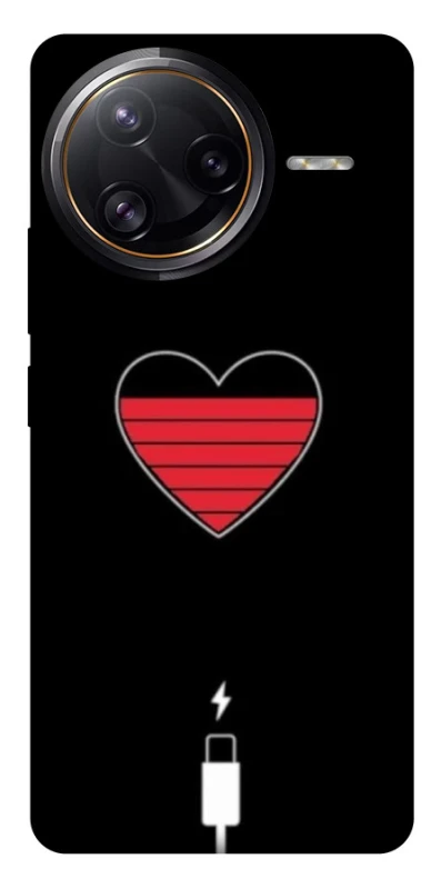 Чохол на Xiaomi Poco F7 Ultra Charge your heart фото 1 з 1