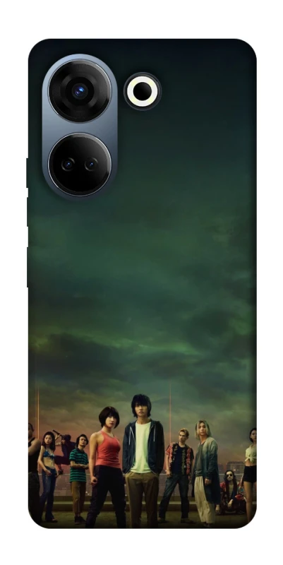 Чохол на TECNO Camon 20 Pro (CK7n) Alice in Borderland ver.1 фото 1 з 1