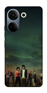 Чохол на TECNO Camon 20 Pro (CK7n) Alice in Borderland ver.1 фото 1 з 1