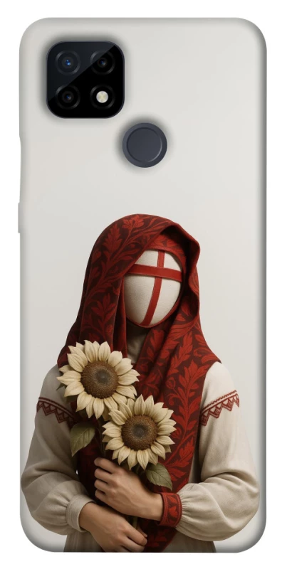 Чехол на Realme C21 Мотанка благополучия 3D фото 1 из 1