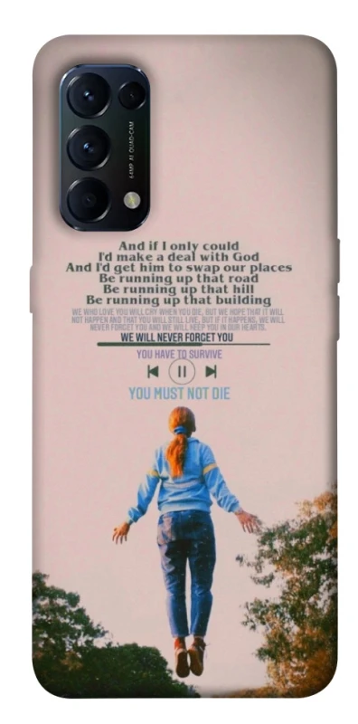 Чохол на Oppo Reno 5 4G Stranger Things ver.4 фото 1 з 1