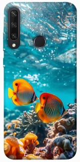 Чохол на Huawei Y6p Coral fish фото 1 з 1