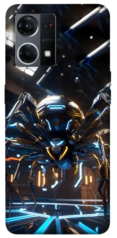 Чохол на Oppo Reno 7 4G Cyber ​​Spider фото 1 з 1