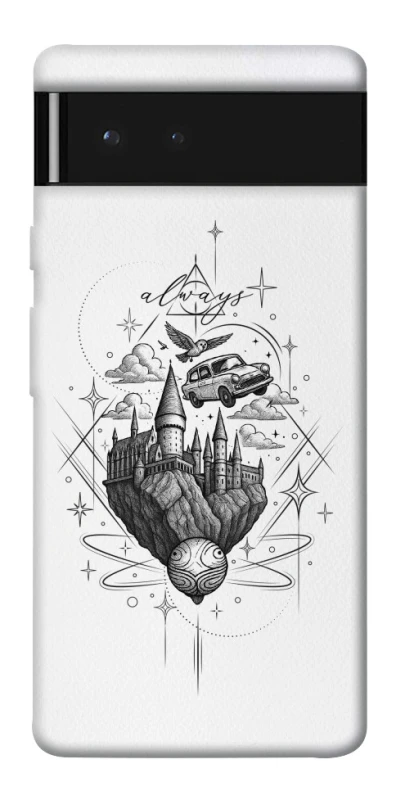 Чехол на Google Pixel 6 Tattoo ver.2 фото 1 из 1