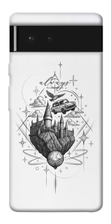 Чехол на Google Pixel 6 Tattoo ver.2 фото 1 из 1