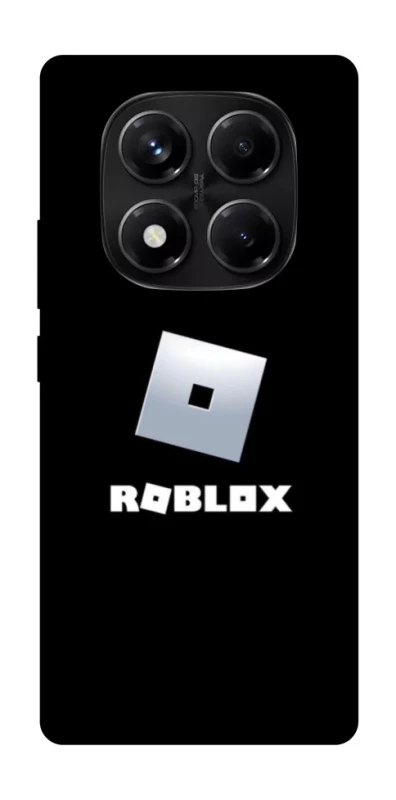 Чохол на Xiaomi Redmi Note 14 Pro 5G Roblox logo black фото 1 з 1