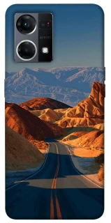 Чохол на Oppo Reno 7 4G USA mountain v3 фото 1 з 1